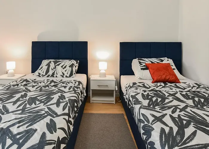 Apartment New Luxury 3 Bedroom 4 Air Conditioners Zadar