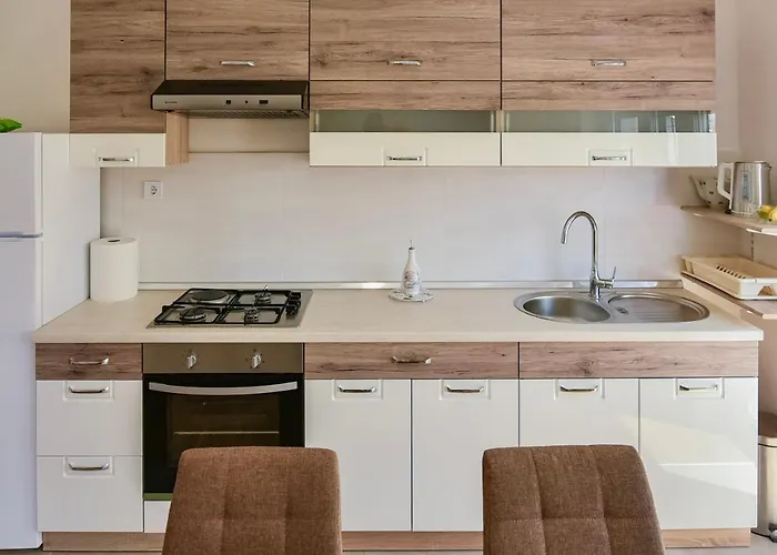 Apartment New Luxury 3 Bedroom 4 Air Conditioners Zadar