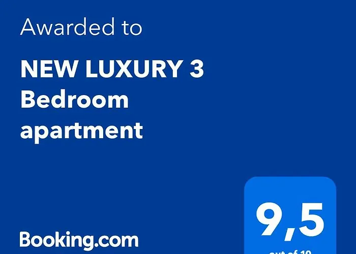 New Luxury 3 Bedroom 4 Air Conditioners *